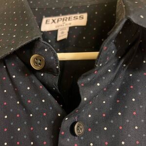 Men’s long sleeve button up